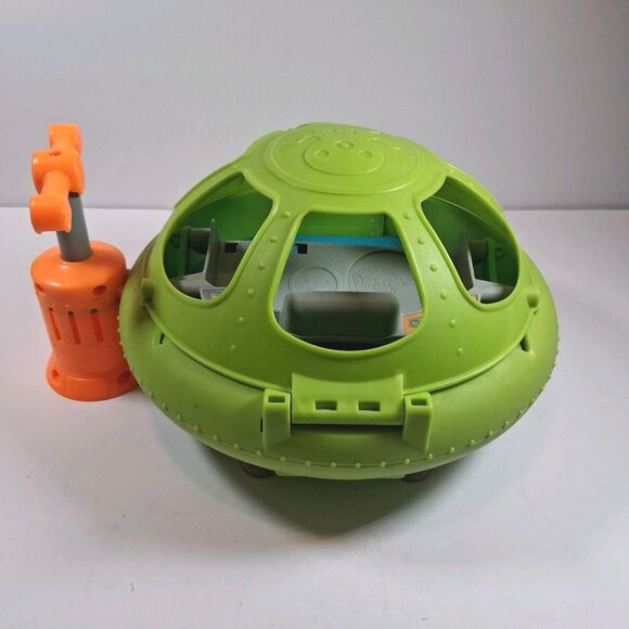 Octonauts Deep Sea Launch & Explore Octo-Lab Green Playset Incomplete Read - Picture 4 of 5